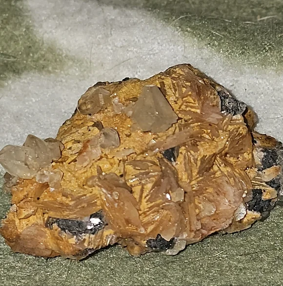 Pink Barite Cersuite And Gelena - Picture 10 of 10